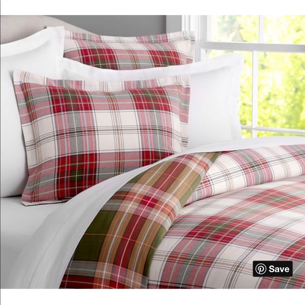 SOLD Pottery Barn Cambridge Set (King/ Cal King)